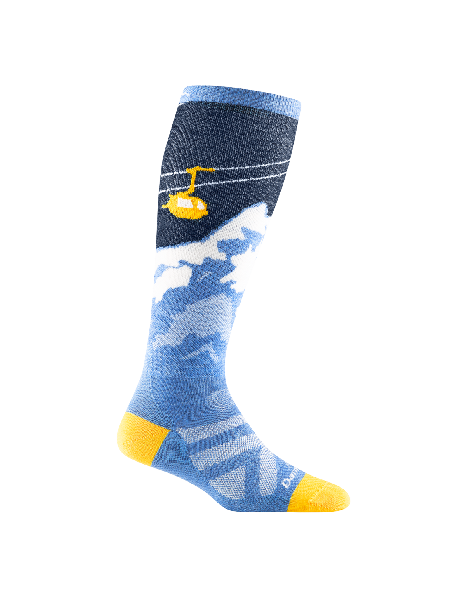 Darn Tough Darn Tough W's Yeti OTC LW Midnight 1824 S
