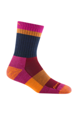 Darn Tough Darn Tough Women's Hike/Trek Heady Betty Micro Crew Lightweight with Cushion Clover Medium