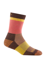 Darn Tough Socks Darn Tough Women's Hike/Trek Hiker Micro Crew Midweight with Cushion Earth Medium