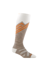 Darn Tough Socks Darn Tough Women's Snow Peaks RFL OTC Ultra-Lightweight Biscotti Small