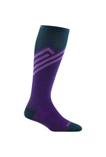 Darn Tough Socks Darn Tough Women's Snow Peaks RFL OTC Ultra-Lightweight Iris Small