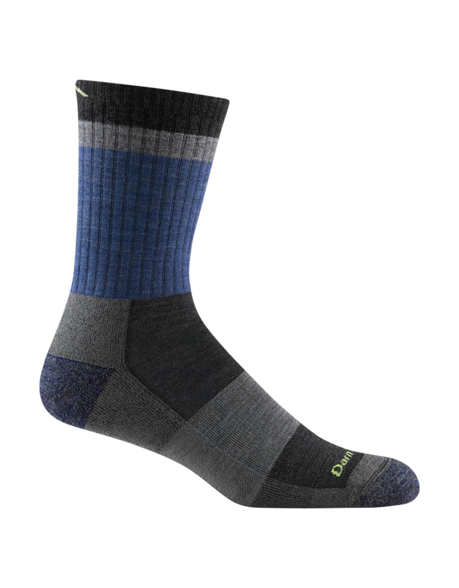 Darn Tough Darn Tough M's Heady Stripe MC LW w/ Cush Blue 1924 M