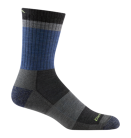 Darn Tough Darn Tough M's Heady Stripe MC LW w/ Cush Blue 1924 M