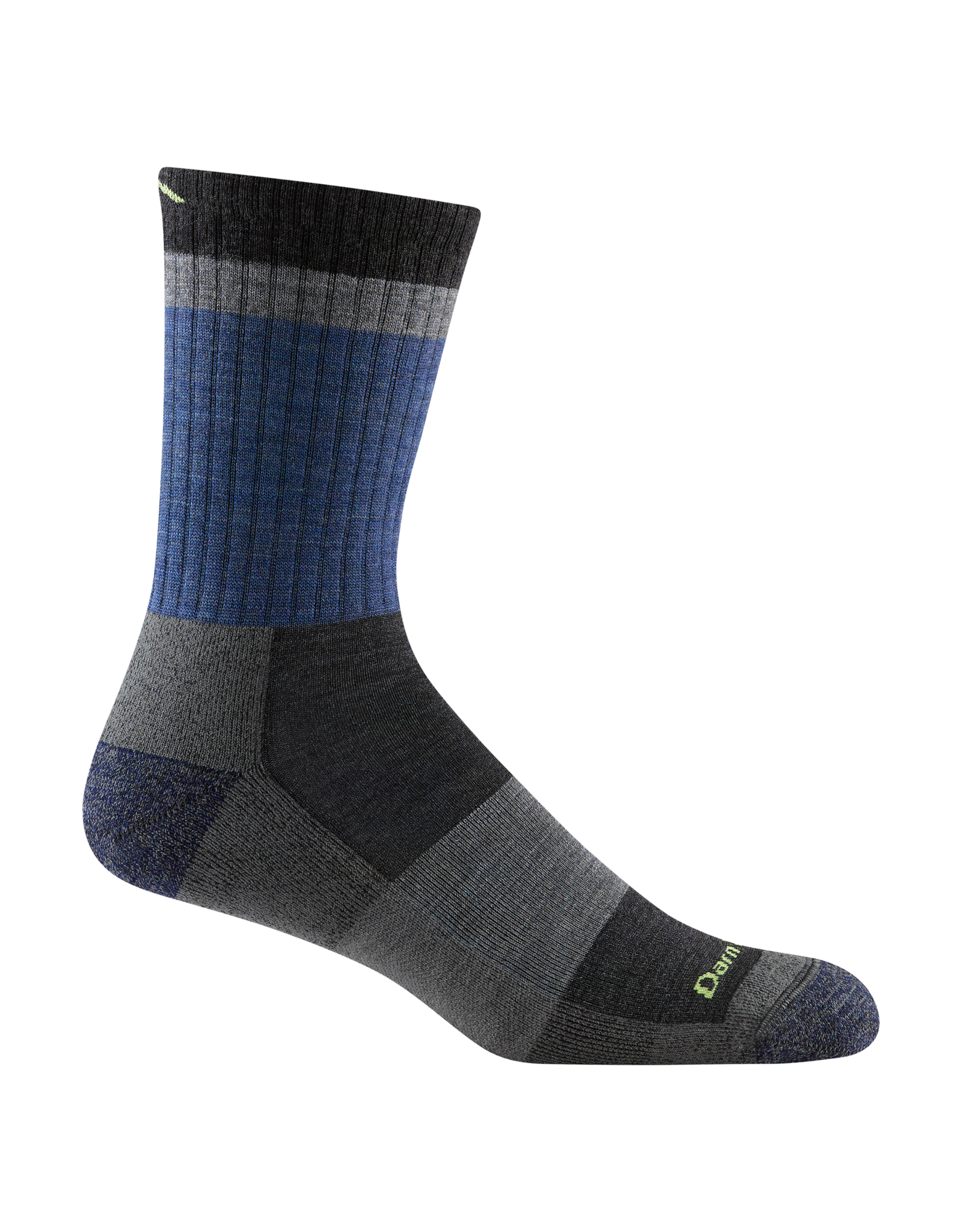 Darn Tough Darn Tough M's Heady Stripe MC LW w/ Cush Blue 1924 L