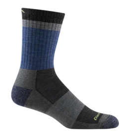Darn Tough Darn Tough M's Heady Stripe MC LW w/ Cush Blue 1924 L