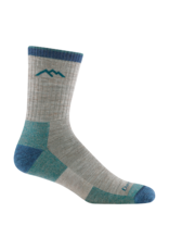 Darn Tough Socks Darn Tough Men's Hike/Trek Hiker Micro Crew Midweight with Cushion Rye Medium