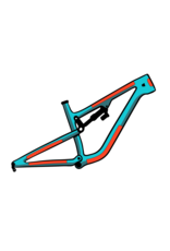 RideWrap RideWrap, Essential Frame Kit, Protective Wrap, Matte Clear