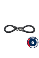 Abus, Infinity Loop Plus 1806K, Chain Lock, Key, 6mm, 140cm, 4.6', Black