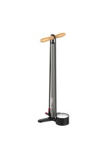 Lezyne Lezyne, Steel Floor Drive HV, Floor Pump, ABS-1 Pro, Flat Grey