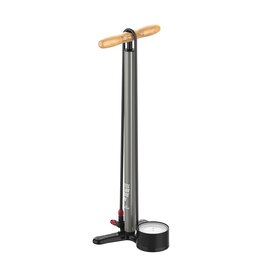 Lezyne Lezyne, Steel Floor Drive HV, Floor Pump, ABS-1 Pro, Flat Grey