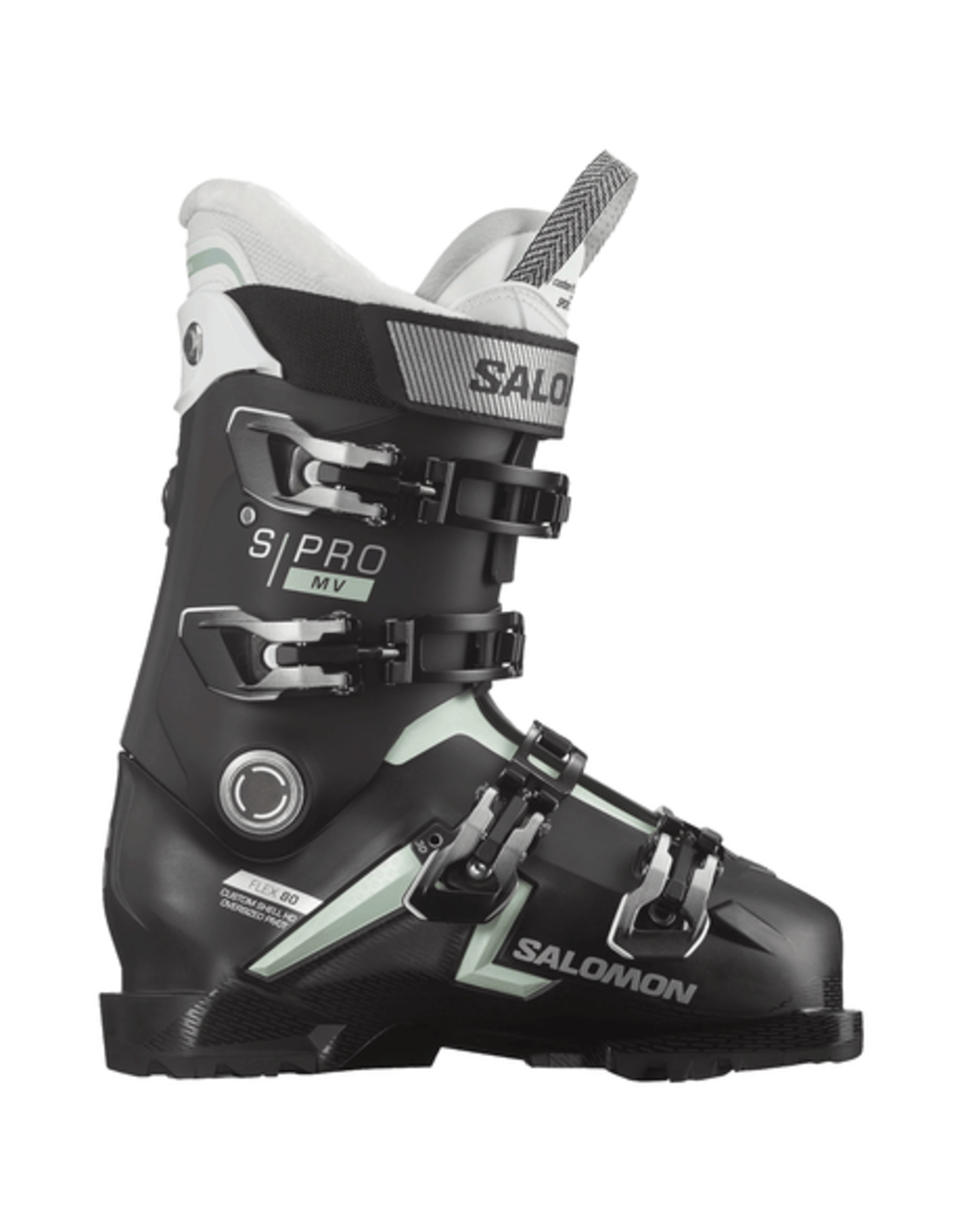 Salomon Salomon ALP. BOOTS S/PRO MV 80 W CS GW Bk/Whitem F23