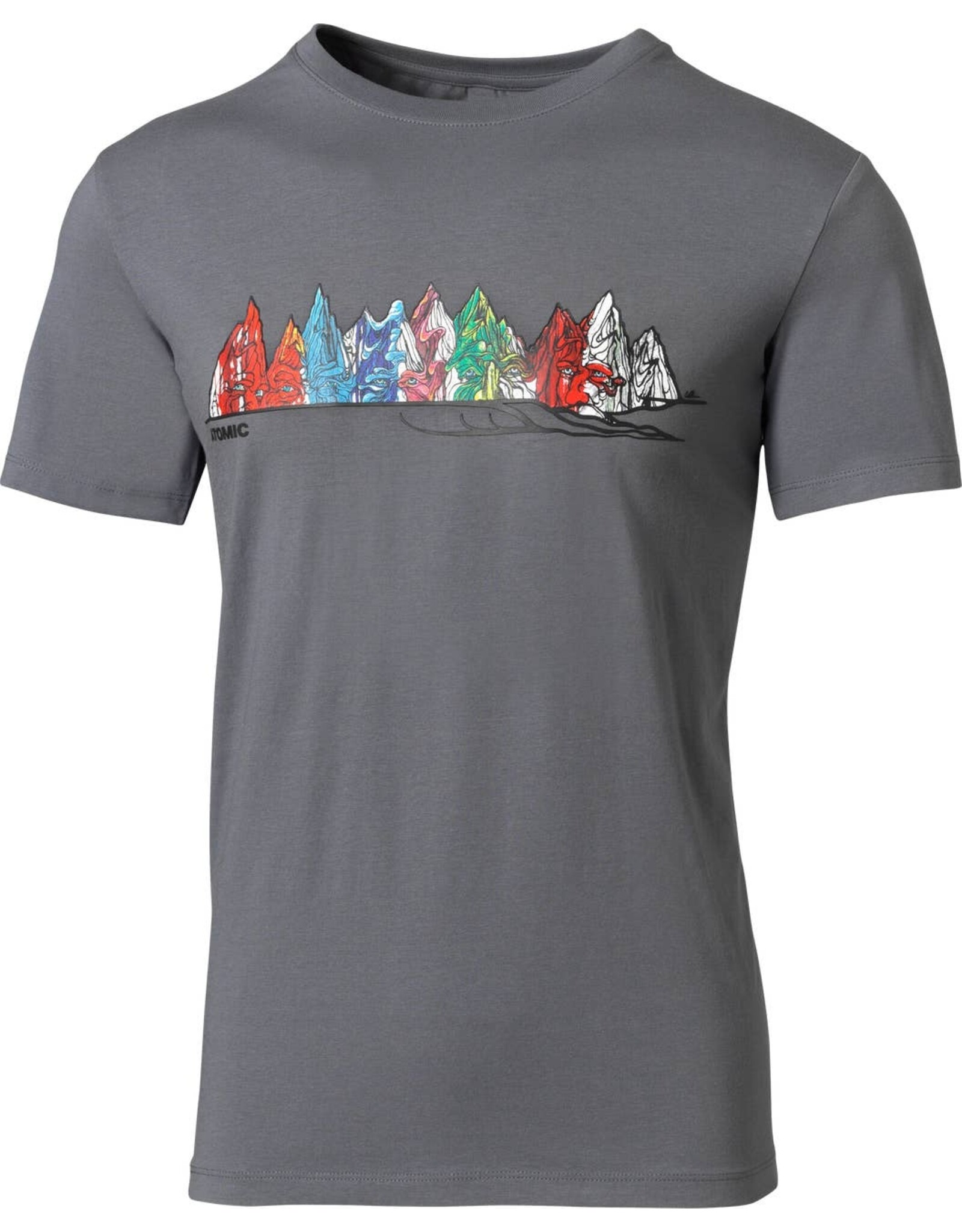 Atomic Atomic BENT CHETLER SHORT SLEEVE-GREY