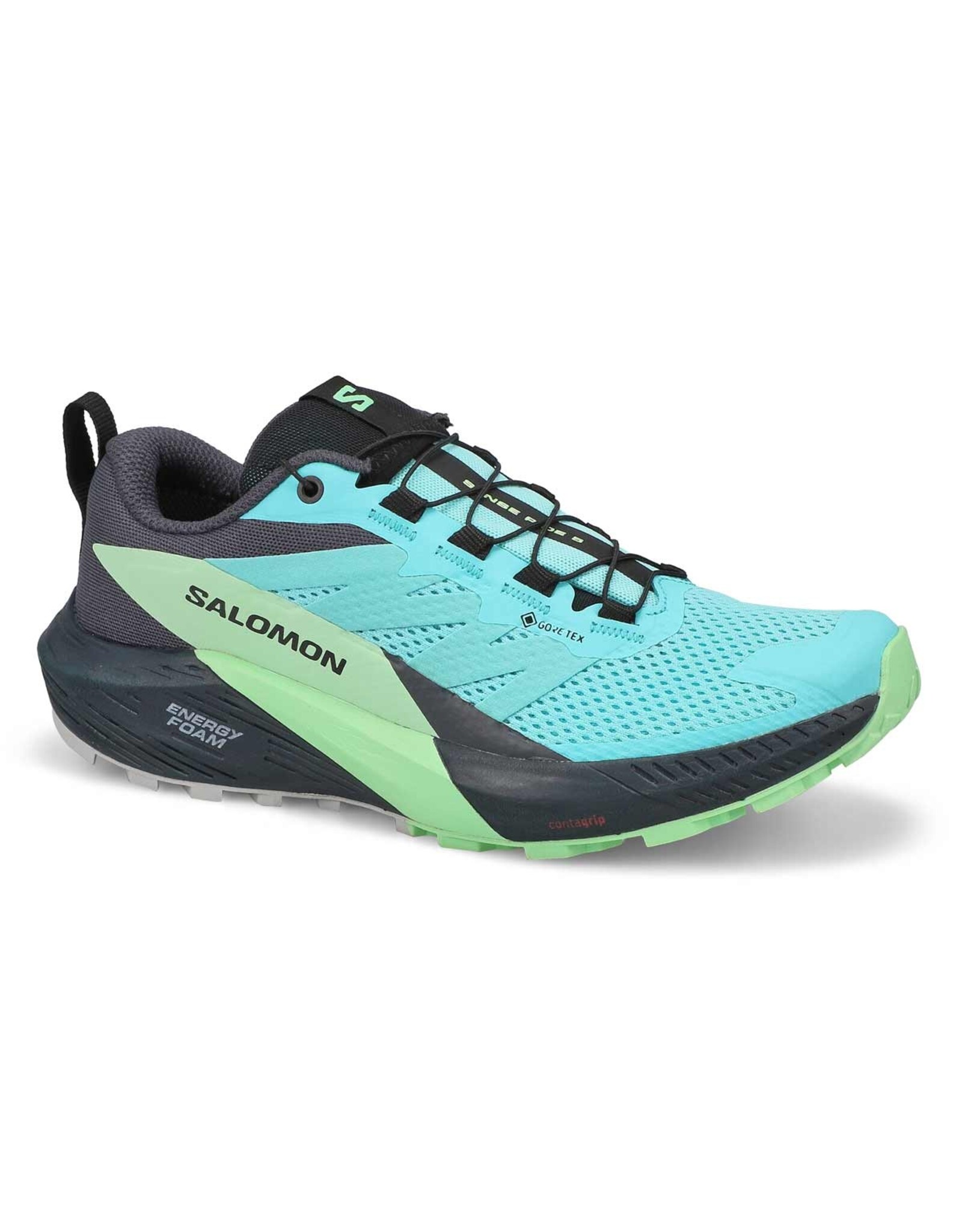 Salomon Salomon SHOES SENSE RIDE 5 GTX W Blra/Greash/Ind F23