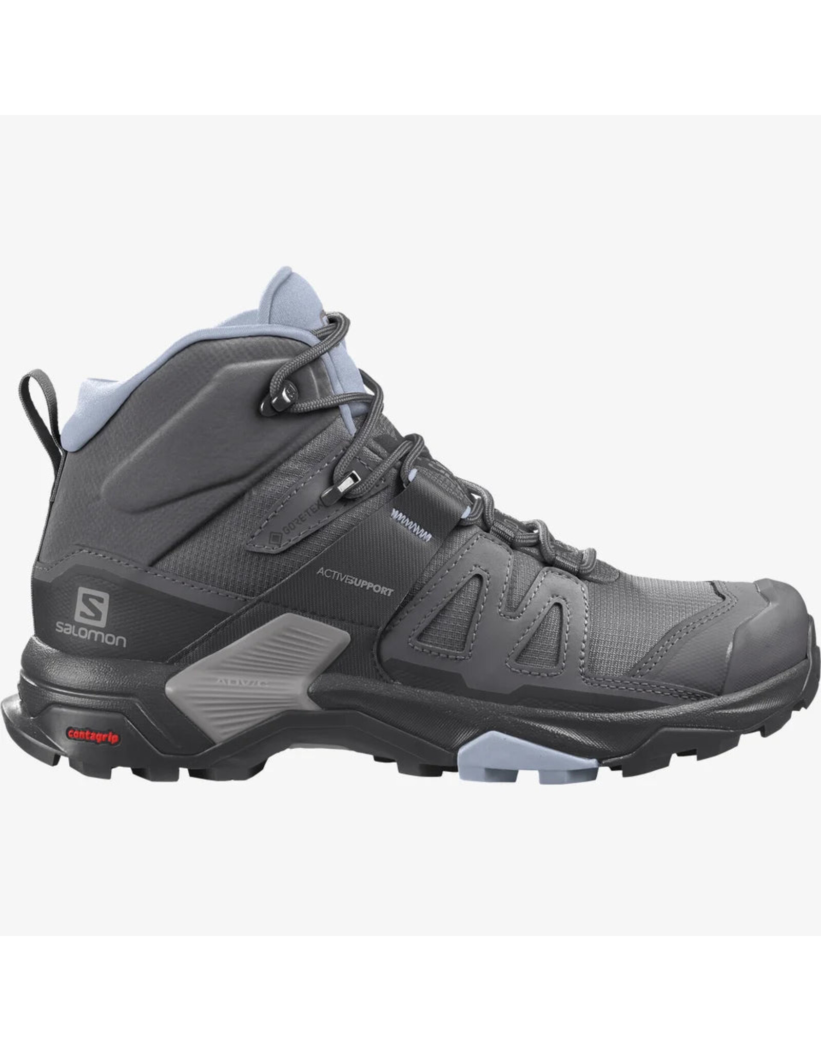 Salomon Salomon SHOES X ULTRA 4 MID GTX W Mgnt/Black/Zen F23
