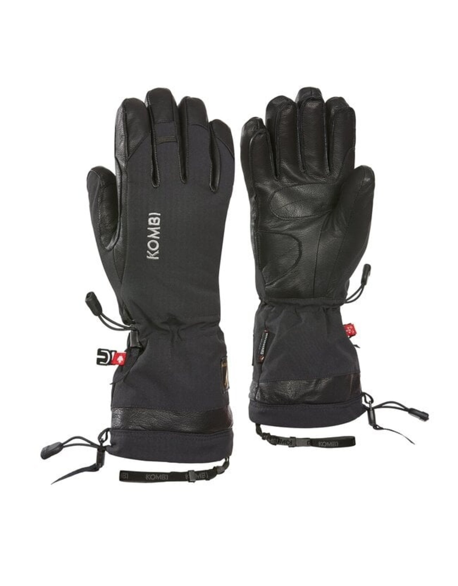 Kombi Kombi EXPLORER MEN GLOVE-BLACK