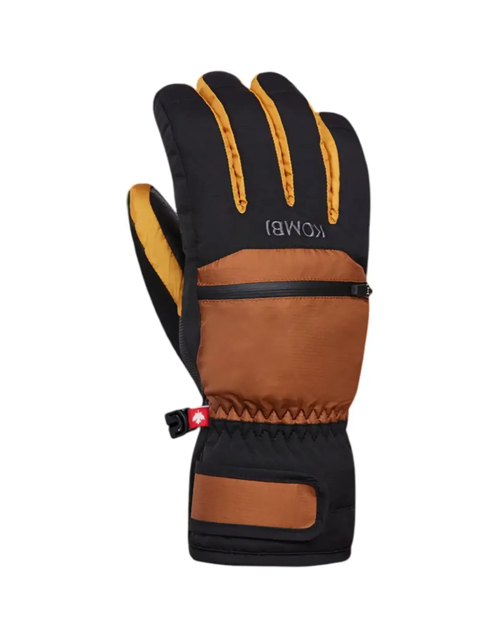 Kombi Kombi THE FASTRIDER MEN GLOVE-CHAMOIS