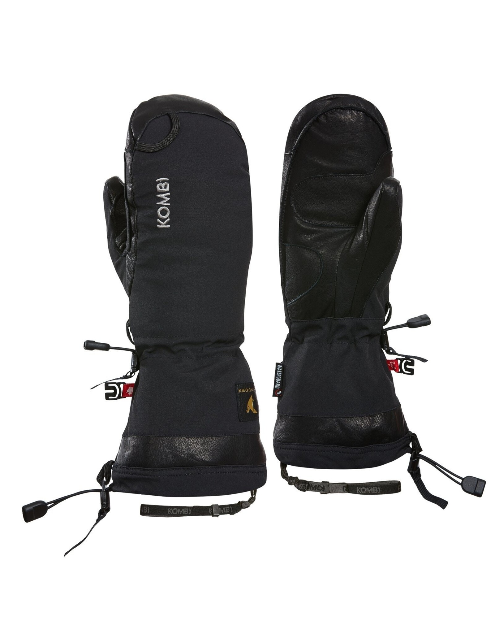 Kombi Kombi EXPLORER MEN MITT-BLACK