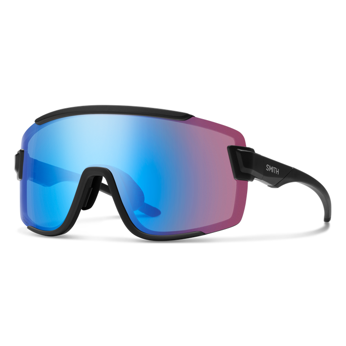 ウェア SMITH Wildcat Mt.Black cp Low Light Rose Smith Wildcat MT BK/CP LL Rose Blue Mirror - Outdoor Elements