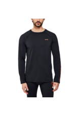 Kombi Kombi REDHEAT EXTREME CREW TOP MEN-BLACK