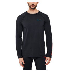 Kombi Kombi REDHEAT EXTREME CREW TOP MEN-BLACK