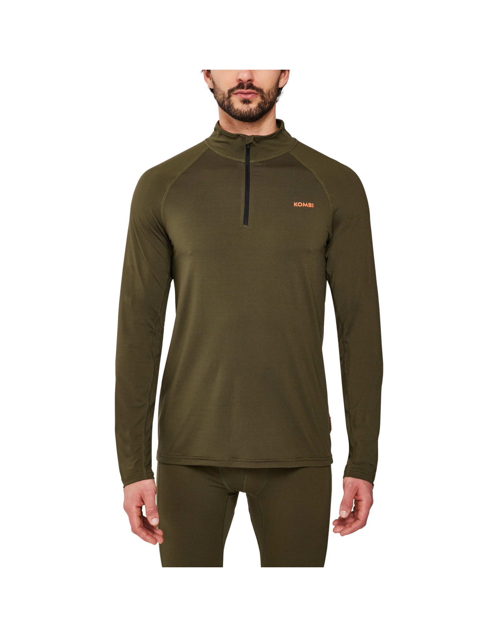Kombi Kombi REDHEAT ACTIVE ZIP TOP MEN-FERN