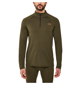 Kombi Kombi REDHEAT ACTIVE ZIP TOP MEN-FERN