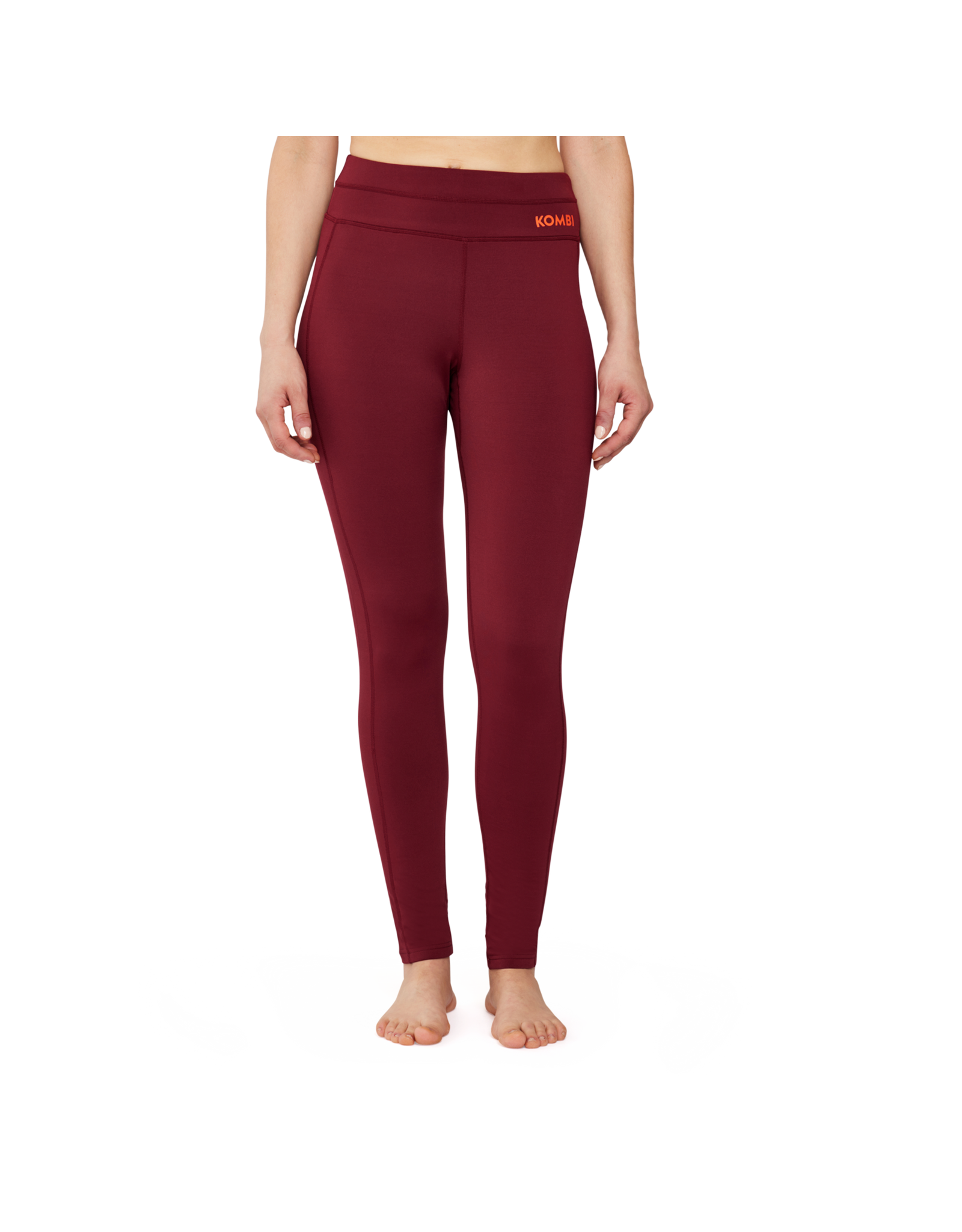 Kombi Kombi RedHEAT Extreme Bottom Women Rosewood Red