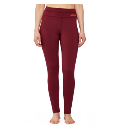 Kombi Kombi RedHEAT Extreme Bottom Women Rosewood Red