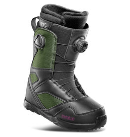 Thirty Two Thirtytwo W STW Double BOA Black/Green