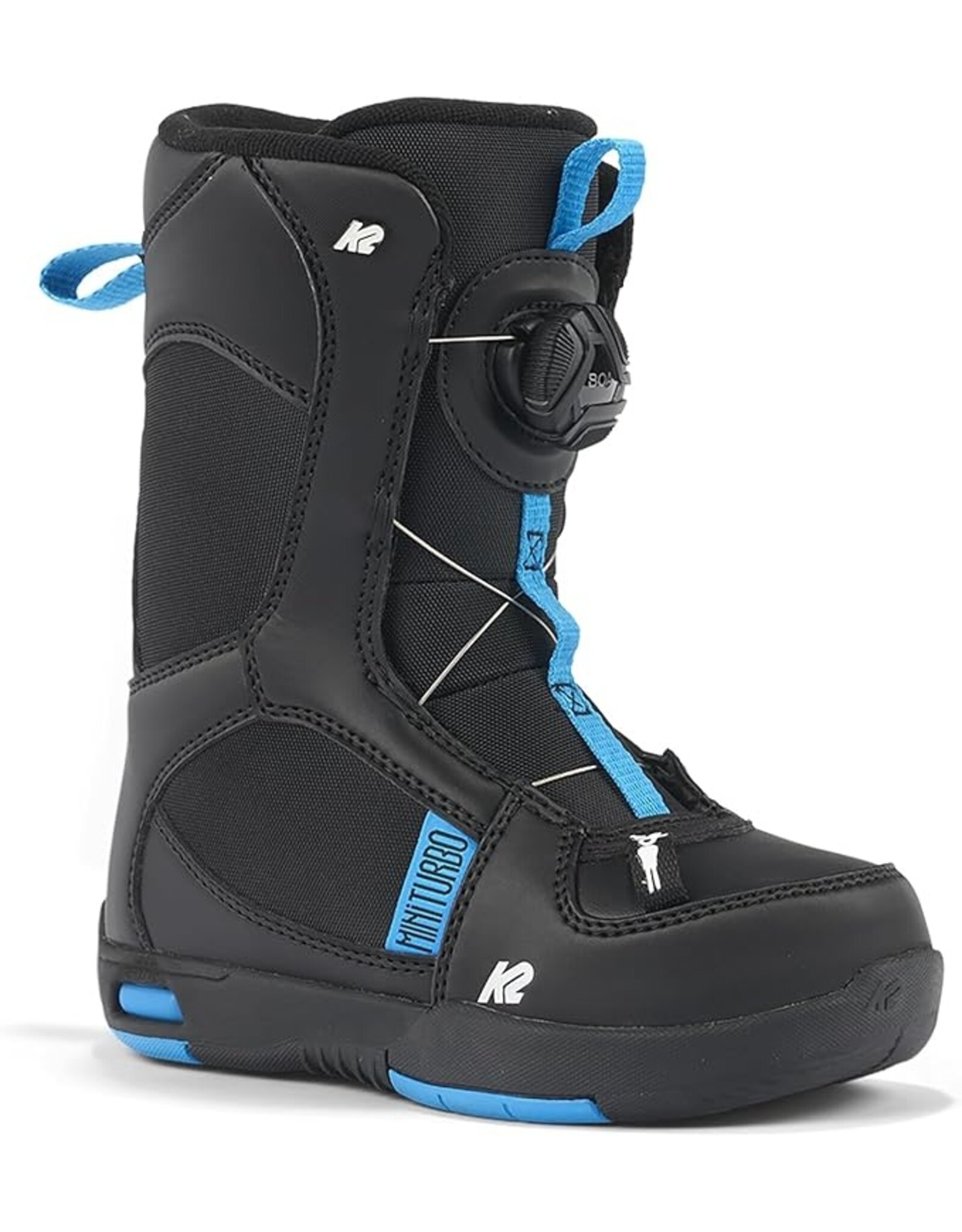 K2-SNOWBOARD MINI TURBO Black