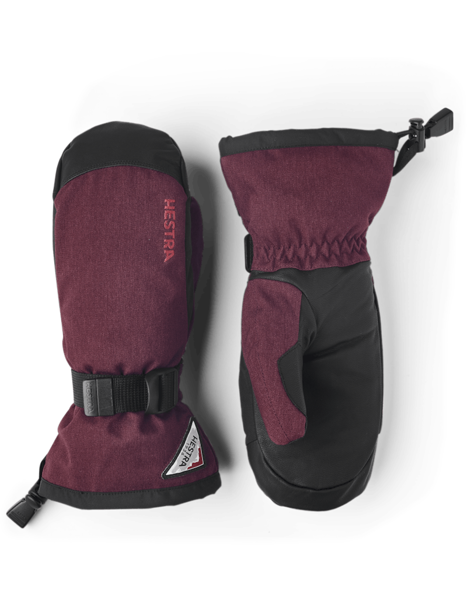 Hestra Hestra Powder Gauntlet Mitt Bordeaux