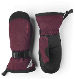 Hestra Hestra Powder Gauntlet Mitt Bordeaux