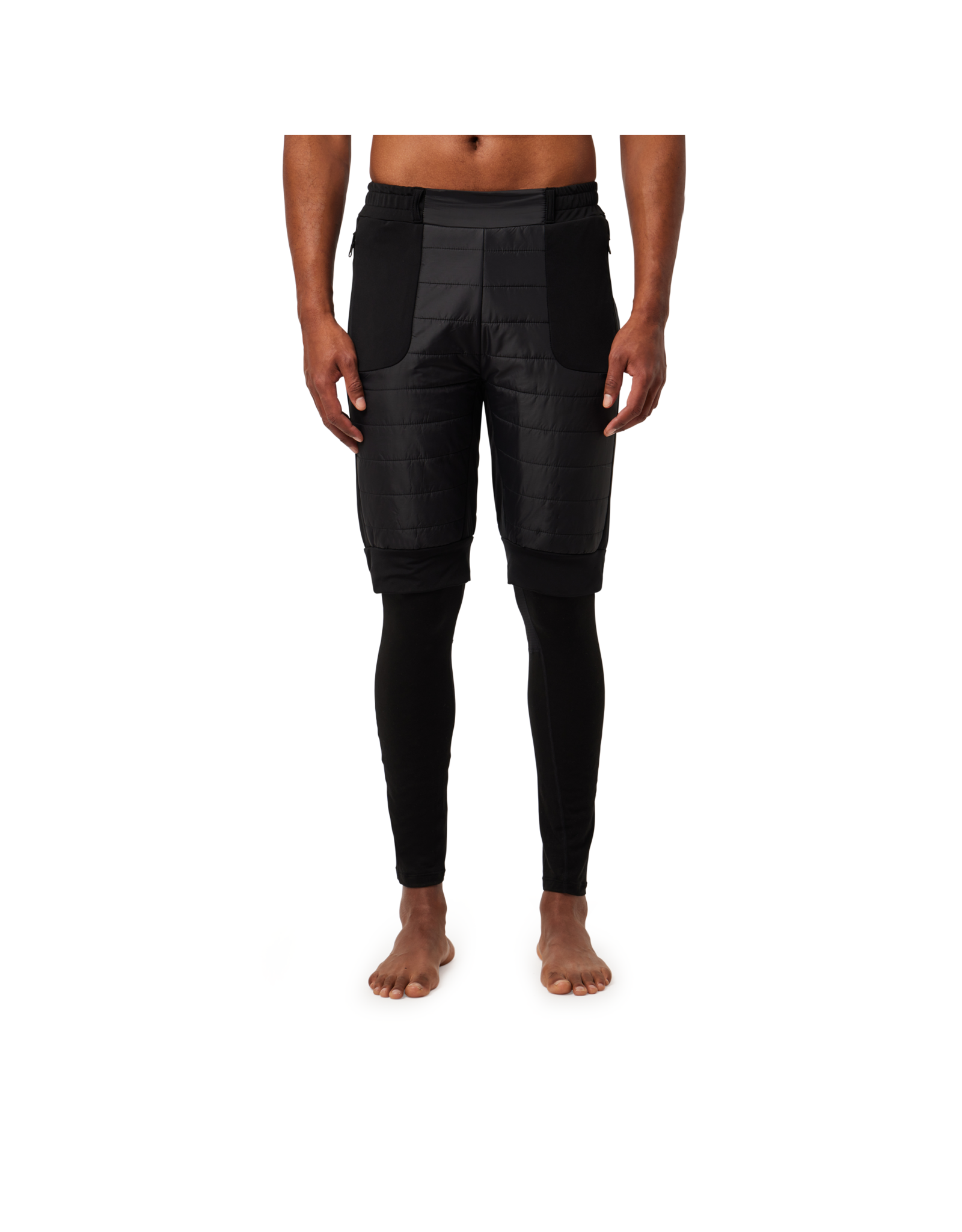 Kombi Kombi QUEST SHORTS MEN-BLACK