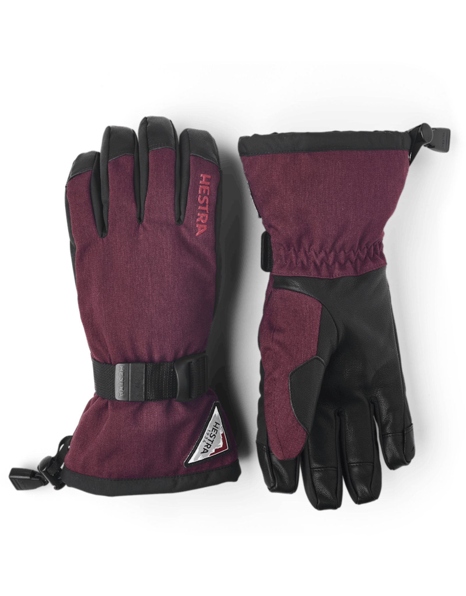 Hestra Hestra Powder Gauntlet Glove Bordeaux