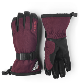 Hestra Hestra Powder Gauntlet Glove Bordeaux