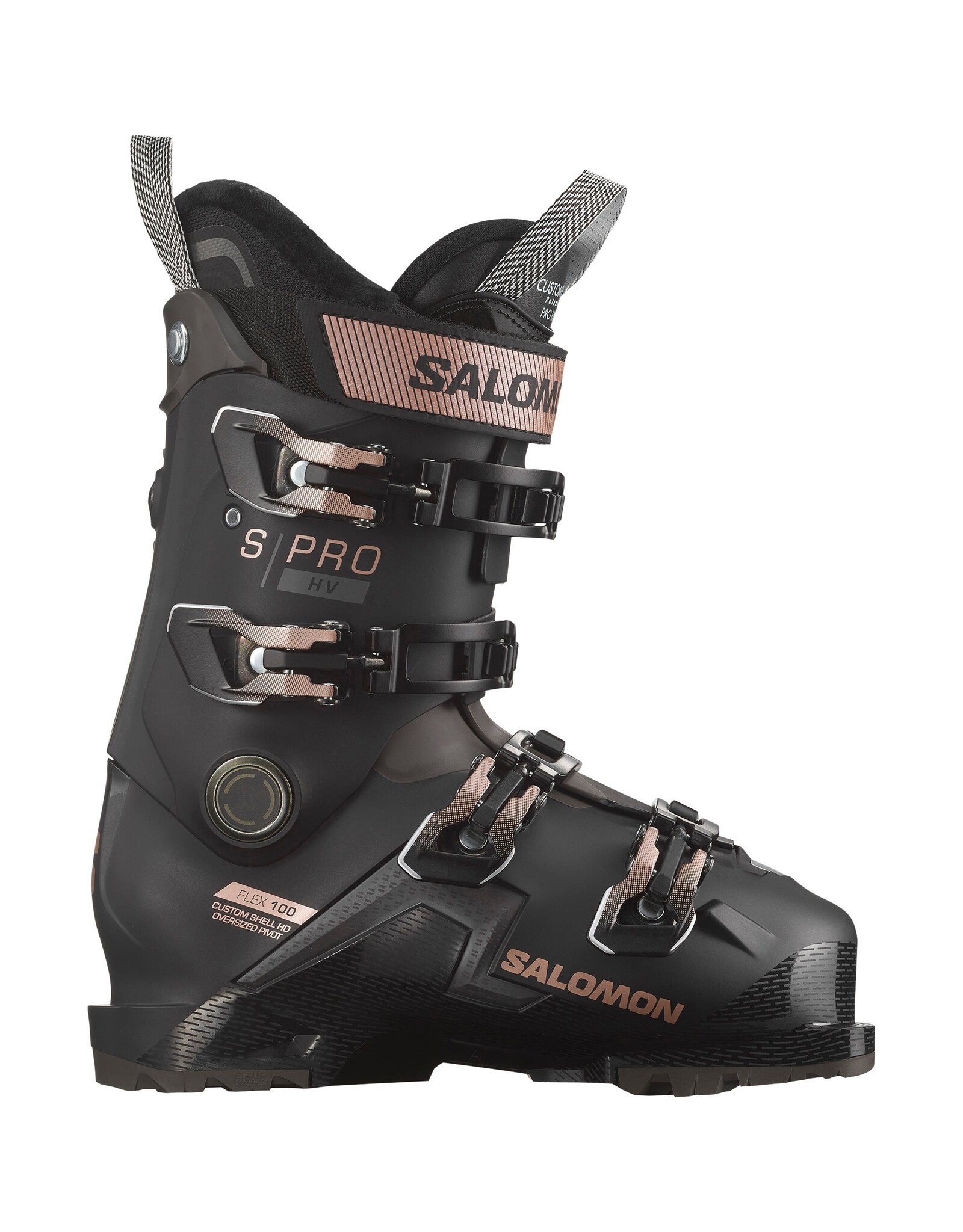 Salomon Salomon ALP. BOOTS S/PRO HV 100 W GW Bk/Pnkg M/B F23