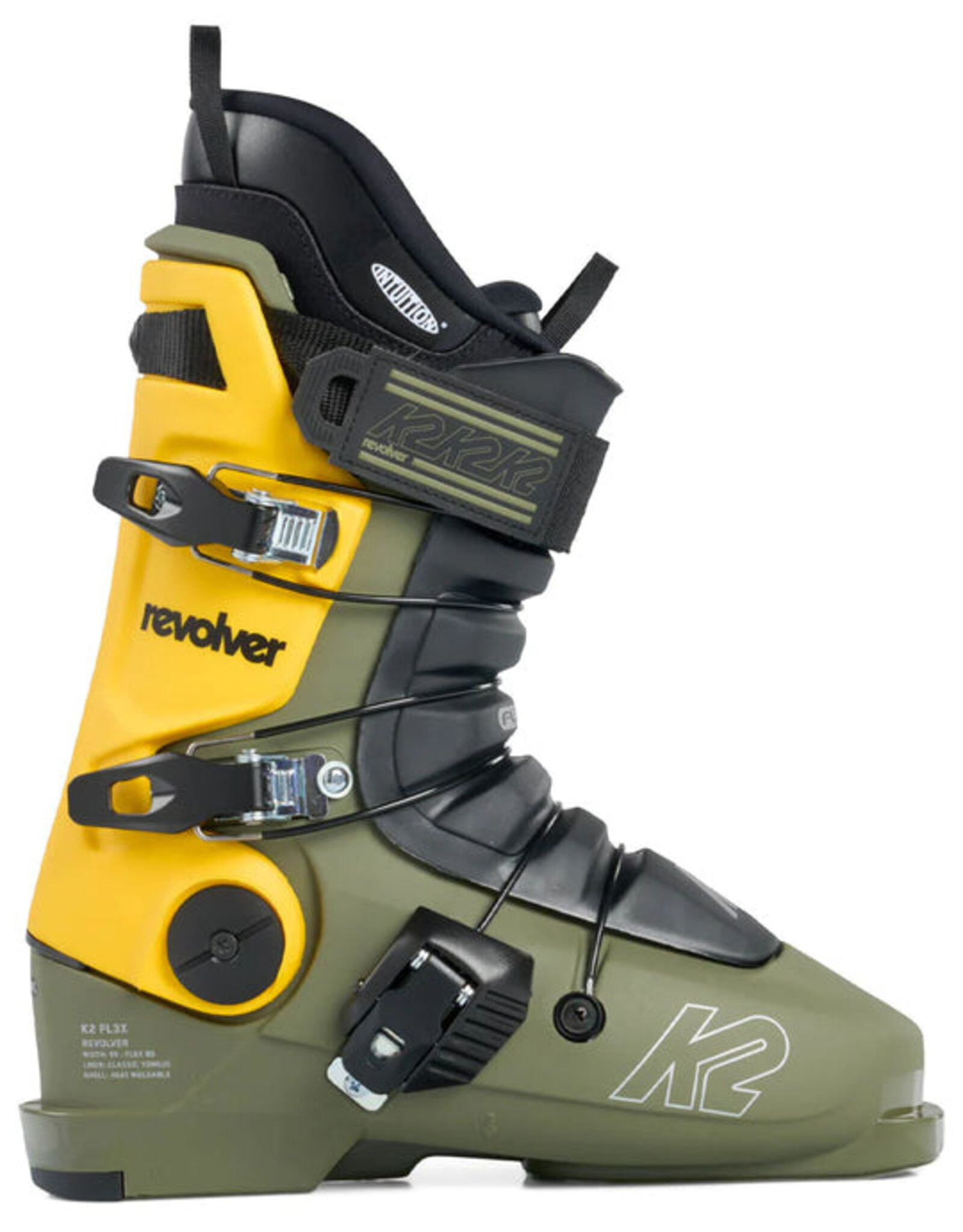 K2 K2 Revolver Green/Yellow