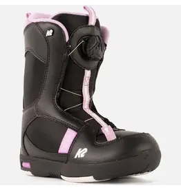 K2-SNOWBOARD LIL KAT Black