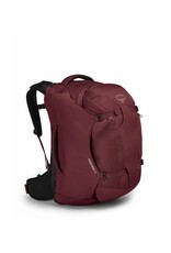 Osprey Packs Fairview 55 Travel Pack ZIRCON RED