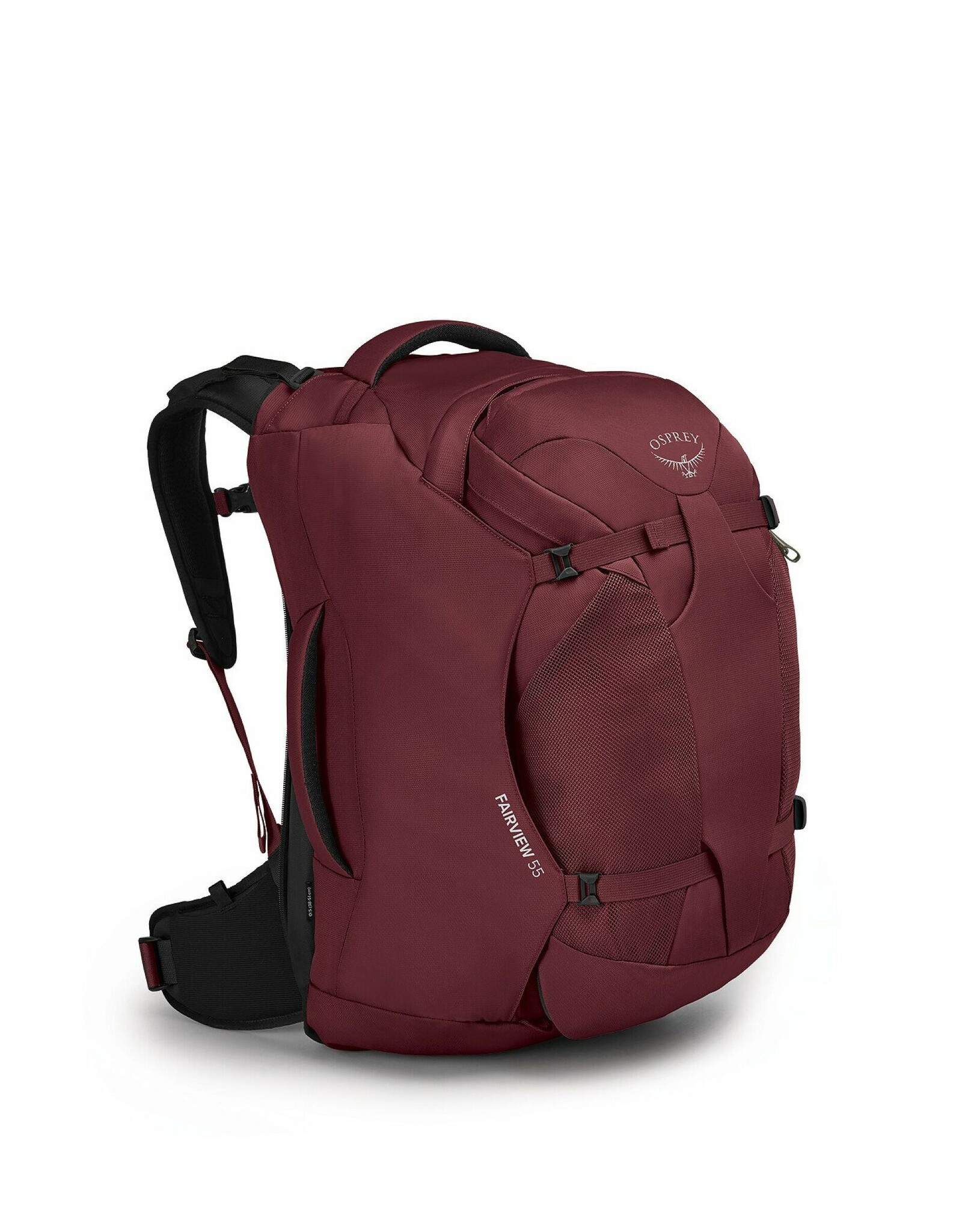 Osprey Packs Fairview 55 Travel Pack ZIRCON RED