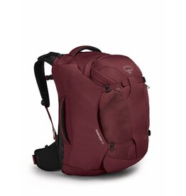 Osprey Packs Fairview 55 Travel Pack ZIRCON RED