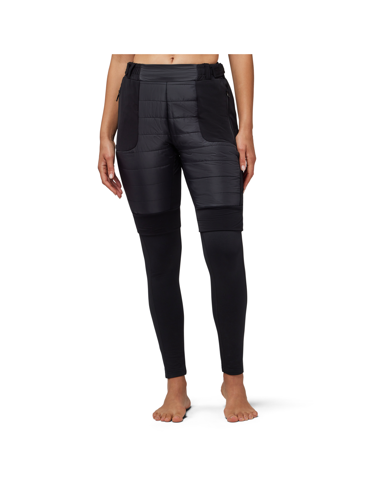 Kombi Kombi QUEST SHORTS WOMEN-BLACK