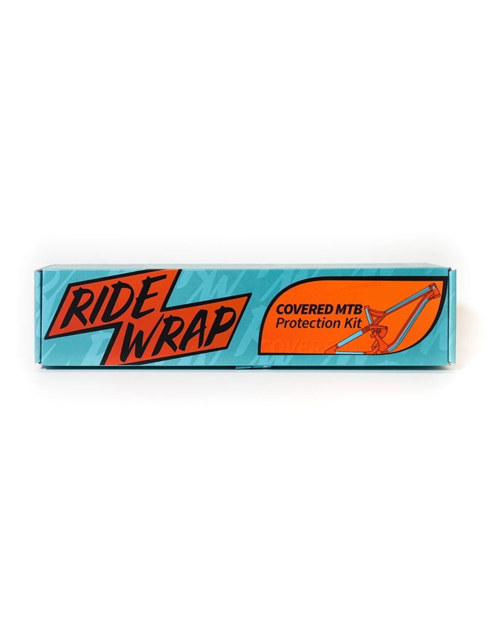 RideWrap RideWrap, Covered MTB, Protective Wrap Kit, Gloss Clear