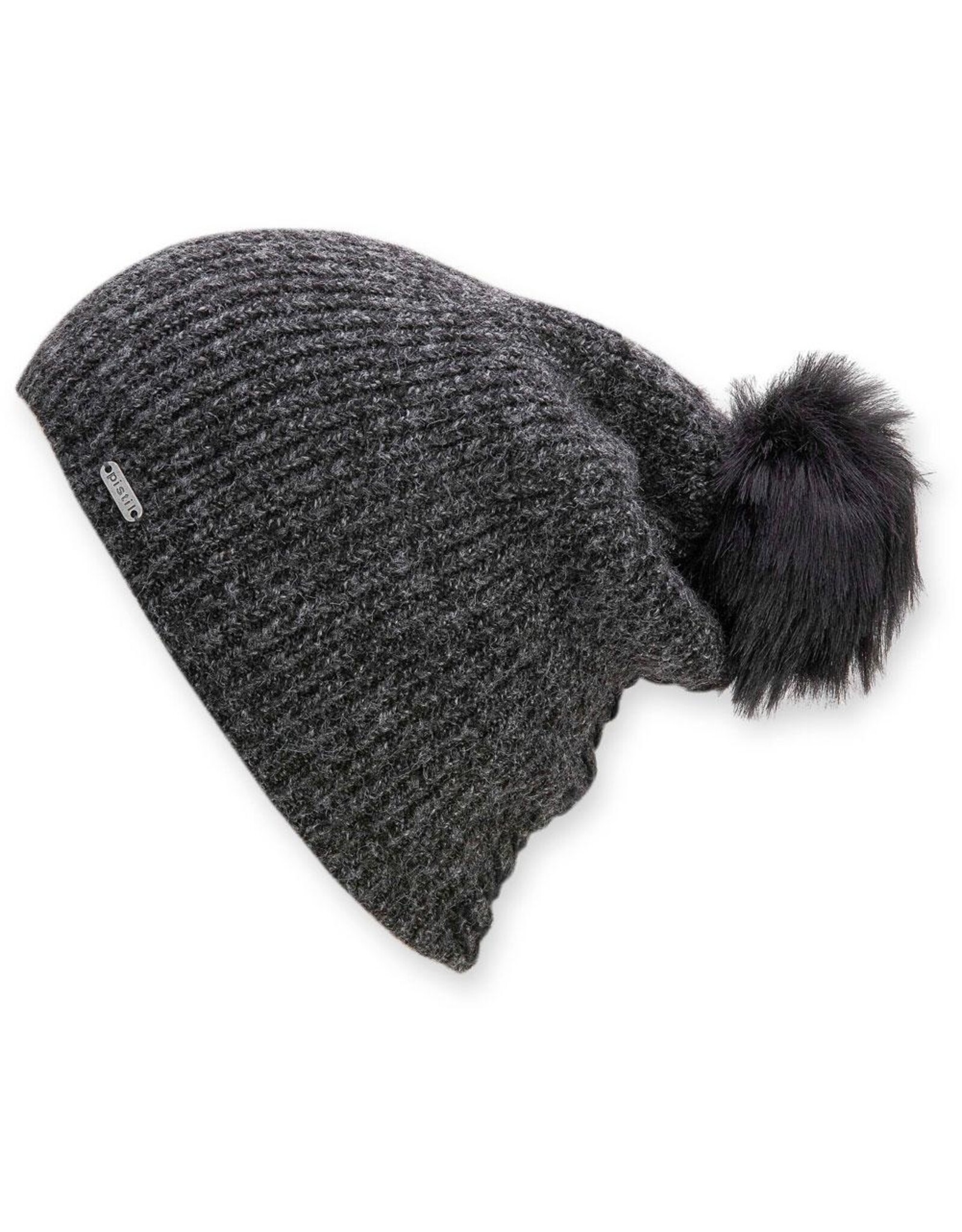 Pistil Slouch Charcoal f23