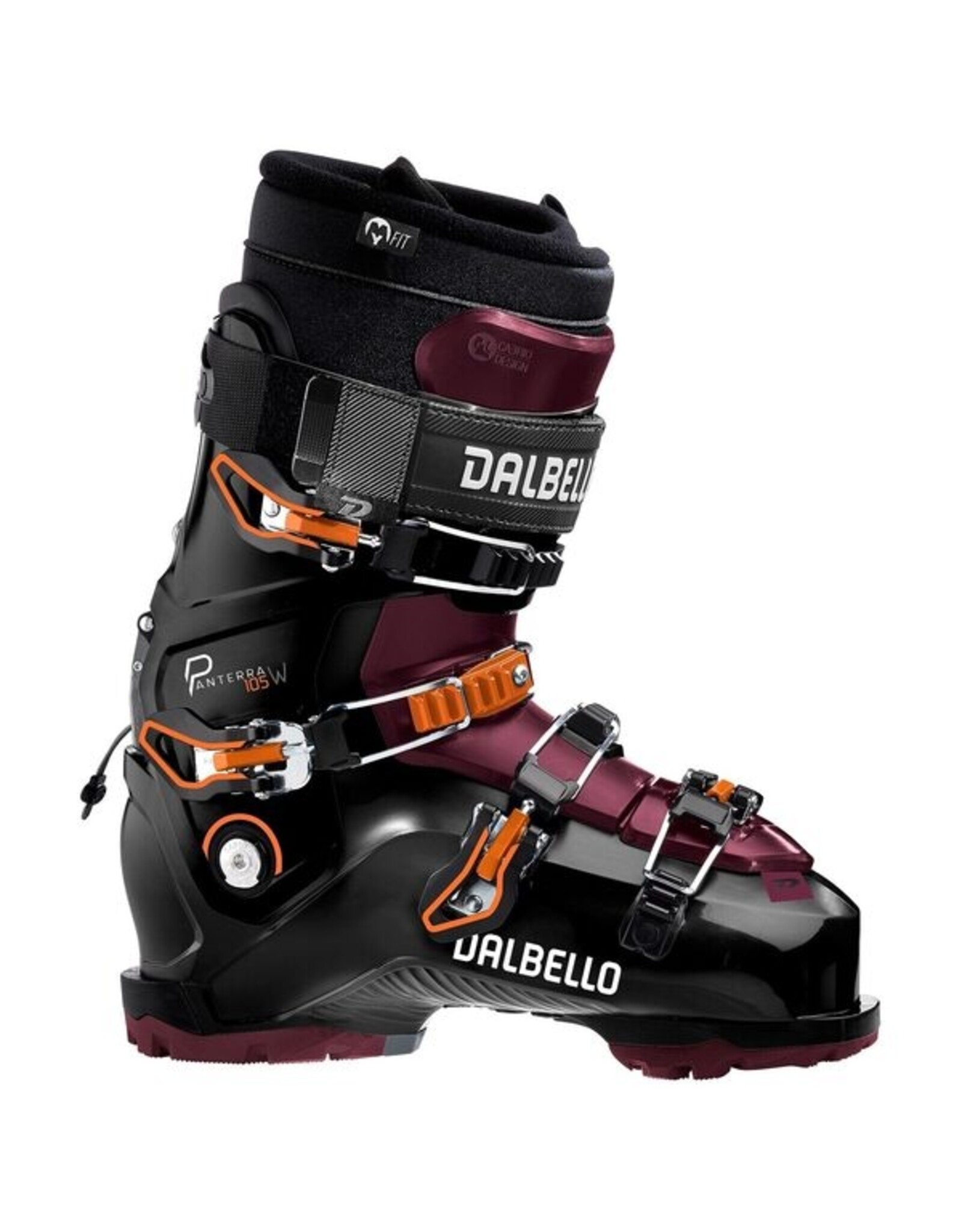Dalbello Dalbello Panterra 105W ID GWLS Black/Bordeau