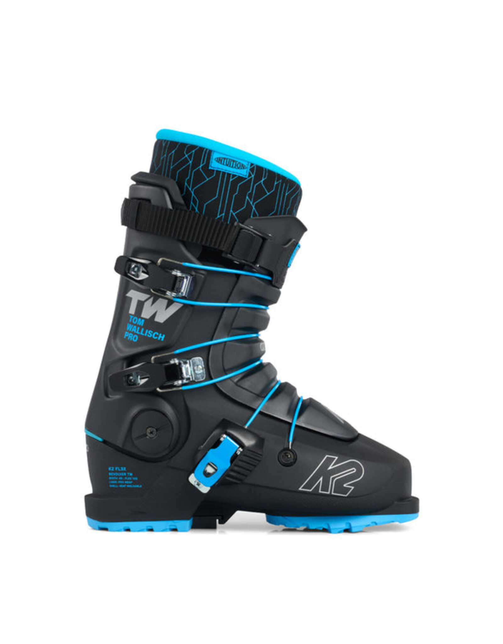 Head Head Cube 3 90 Boot Black/Anthracite