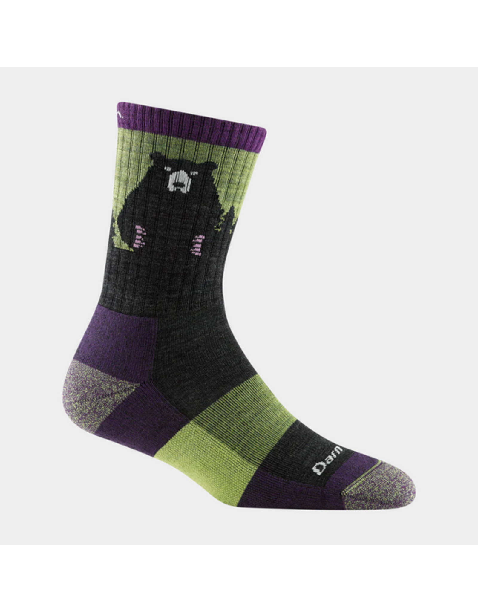 Darn Tough Darn Tough W's Bear Town MC LW w/ Cush Lime 1970 M