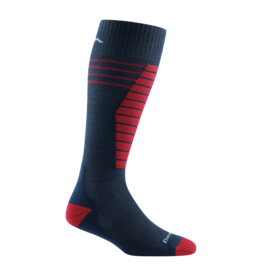 Darn Tough Darn Tough Edge Jr. OTC Midweight with Cushion w/ Padded Shin Juniors Eclipse Large