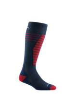 Darn Tough Darn Tough Edge Jr. OTC Midweight with Cushion w/ Padded Shin Juniors Eclipse Medium