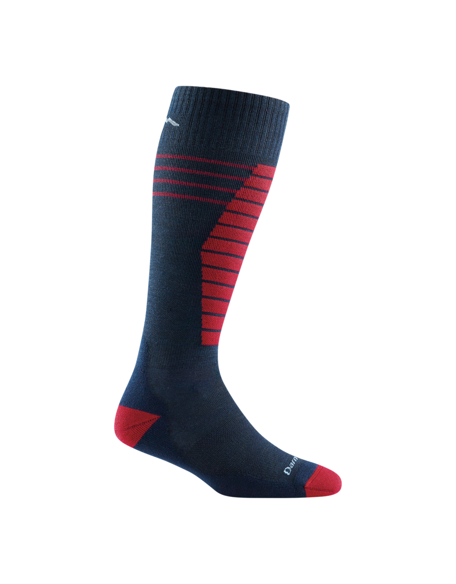 Darn Tough Darn Tough Edge Jr. OTC Midweight with Cushion w/ Padded Shin Juniors Eclipse Medium